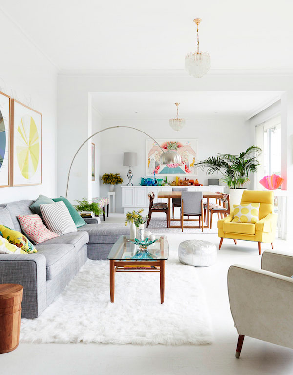 Bright Living room