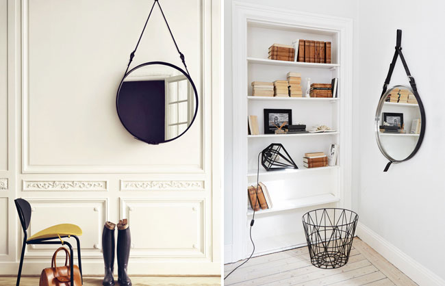 Adnet Circulaire mirrors