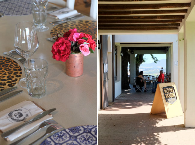 Bertus Basson Restaurant at Spice Route