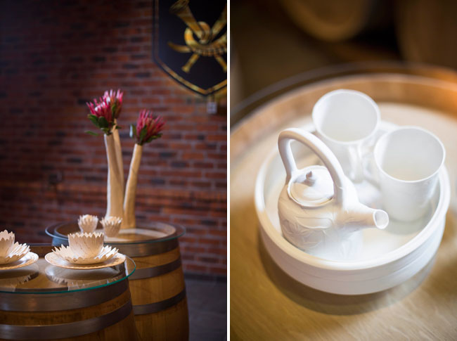 Fragile Fynbos ceramic exhibition