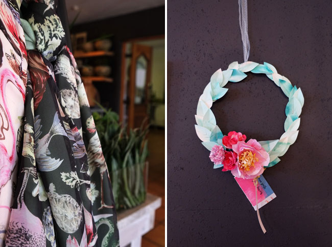 Christmas wreaths at Stalk of The Town