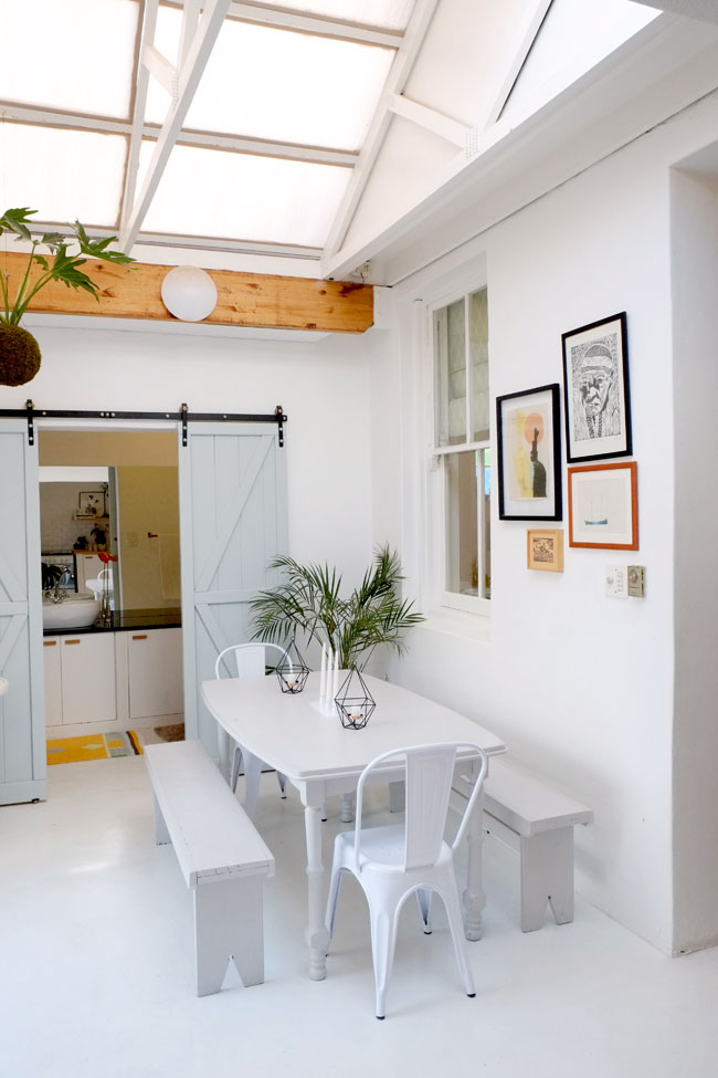 Scandi house tour