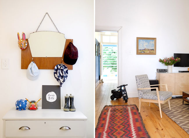 Scandi house tour