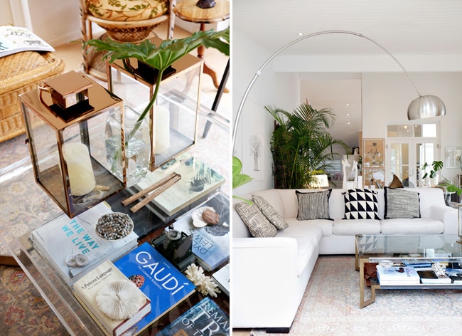 Fresh interior with an African twist