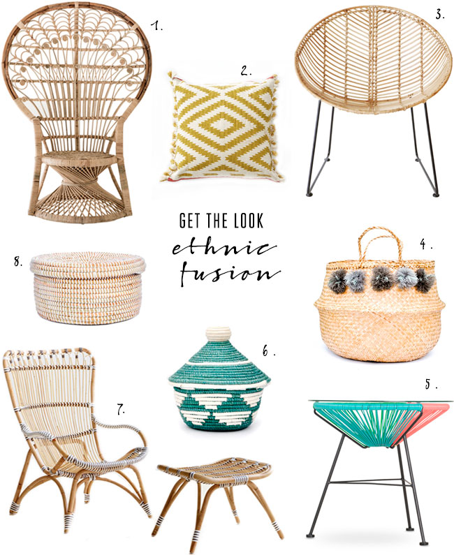 Ethnic fusion