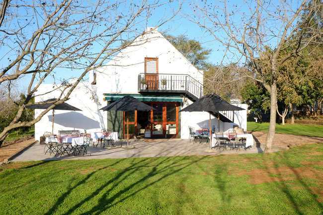 Jan Harmsgat Country House