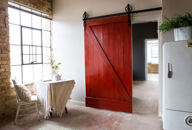 sliding barn doors
