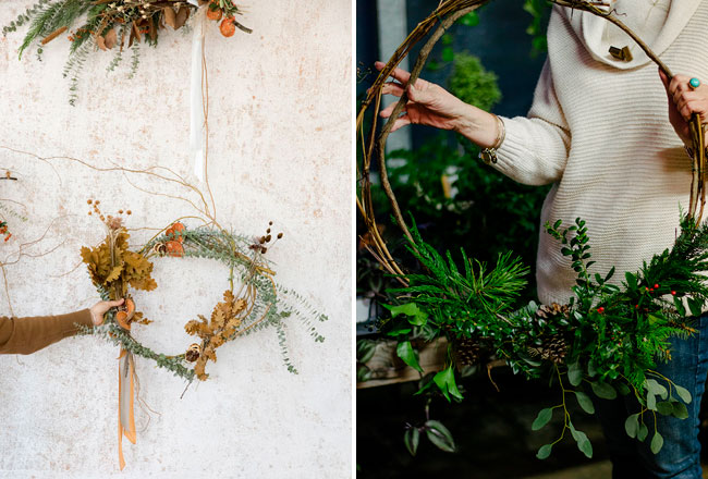 Natural Wreath Inspiration
