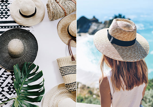 summer hats