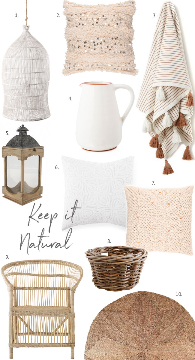 Boho Natural Textures