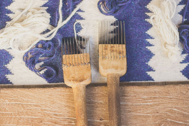 Weaving-behind the scenes