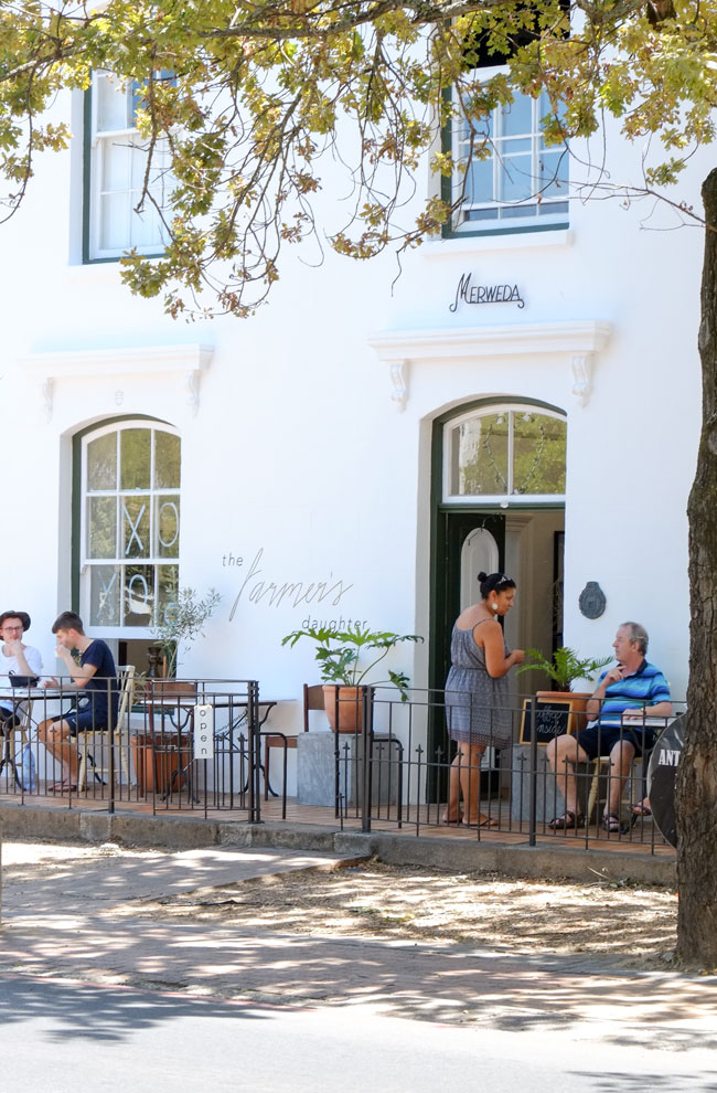 The Farmers Daughter, Stellenbosch