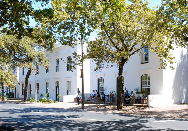 The Farmers Daughter, Stellenbosch