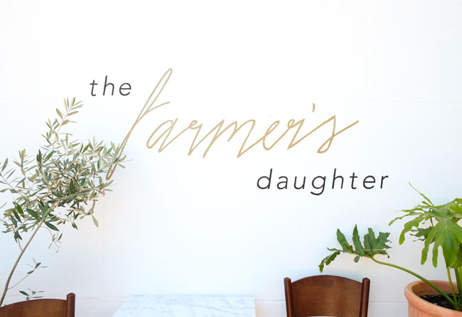 The Farmer's Daughter, Stellenbosch