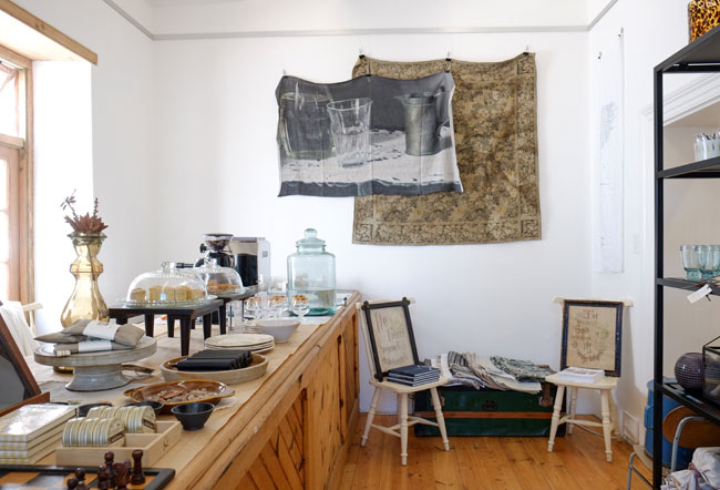 The Farmers Daughter, Stellenbosch