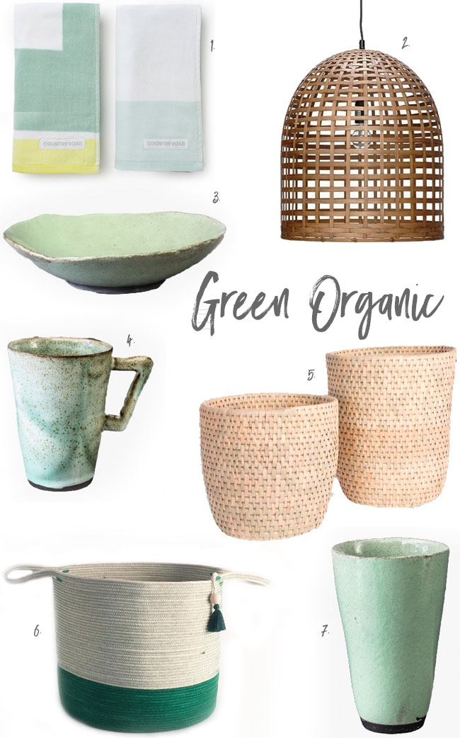 Green Organic-get the look