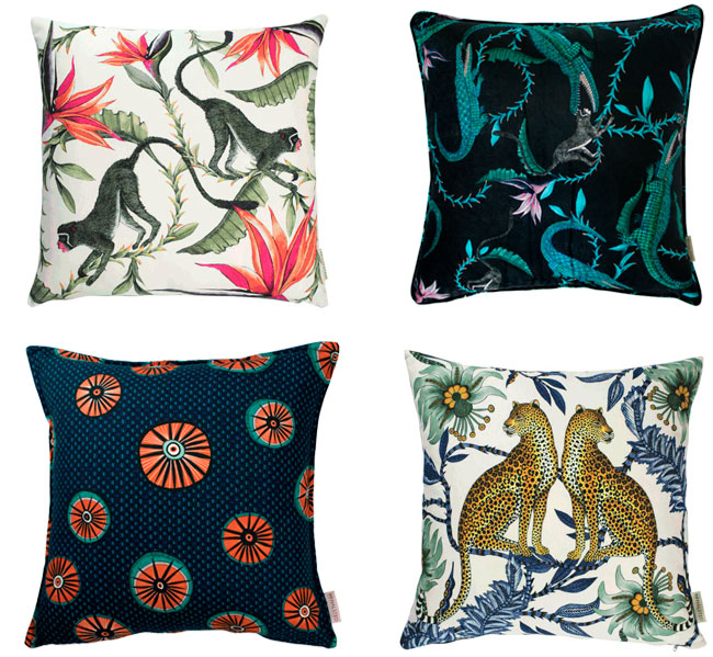 Halsted Design Zambezi range