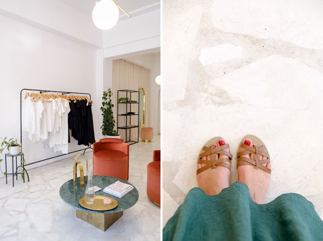 Margot Molyneux on Roeland St