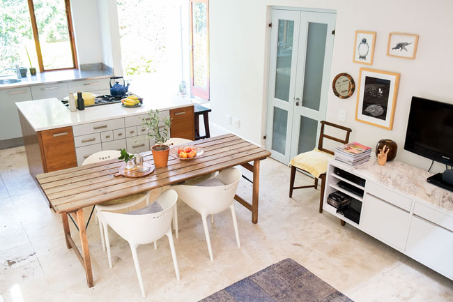 Liesel's retro house