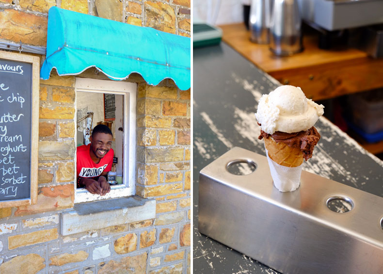 Boulders Beach Ice cream