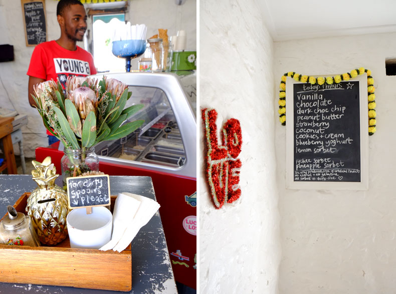 Boulders Beach Ice cream