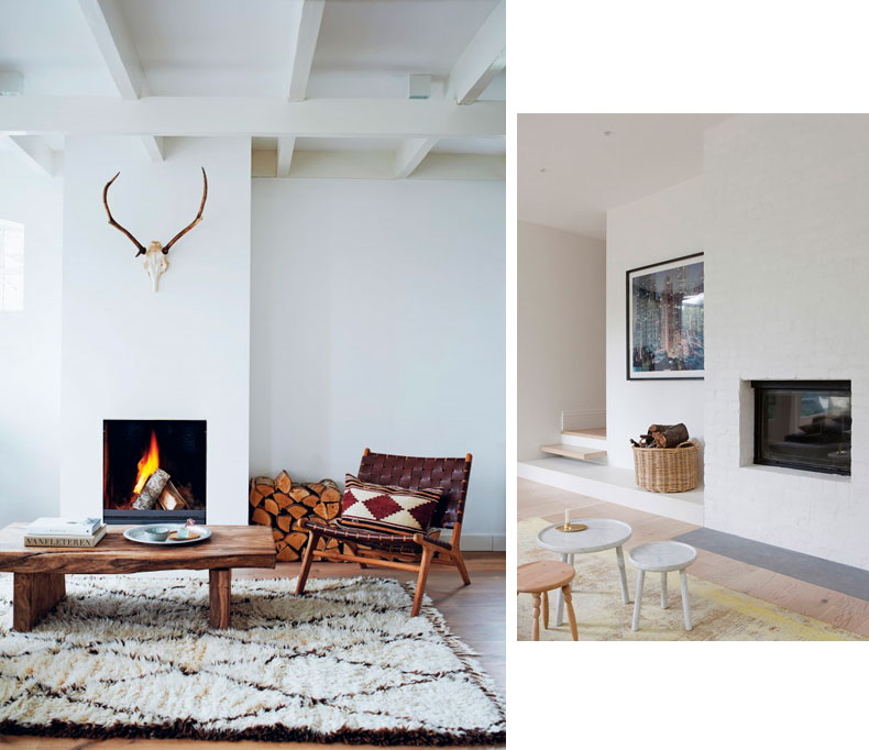 Modern Fireplaces