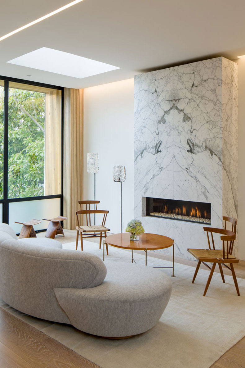 Modern Fireplaces