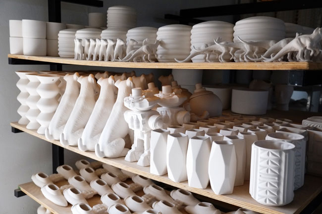 Ceramic Factory, Robertson