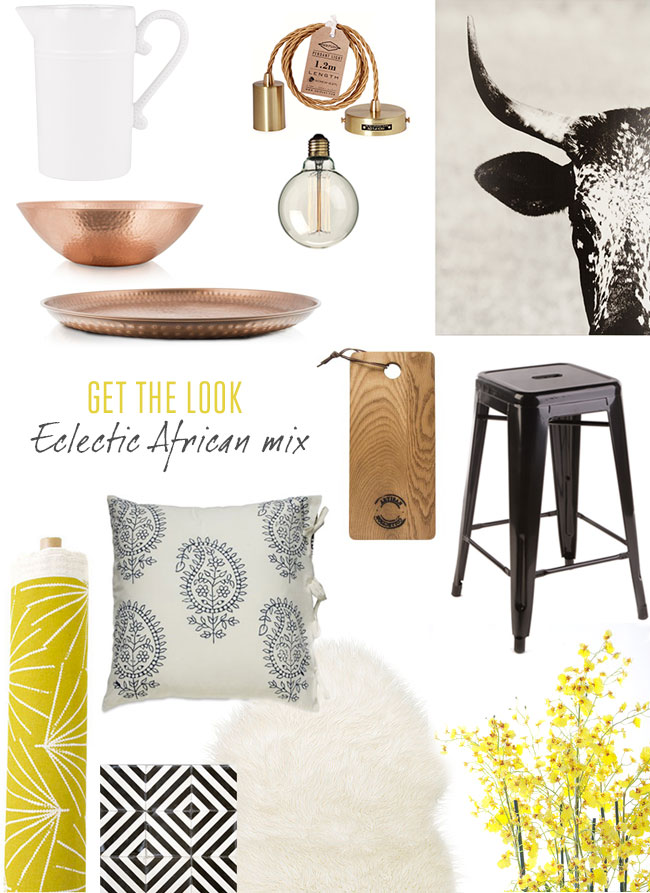 Eclectic African mix