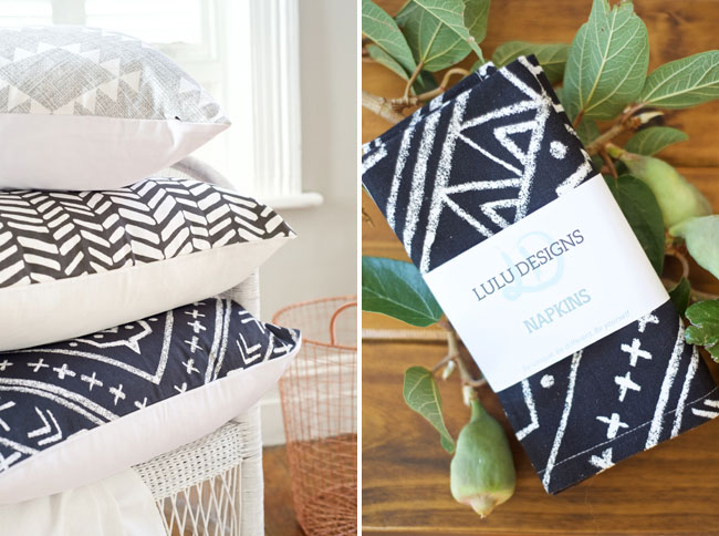 Lulu Designs cushions