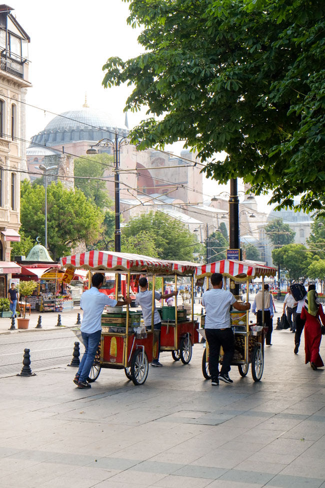 Istanbul travels