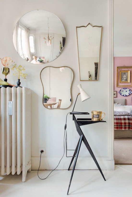 Hanging up Mirror wall ideas Lanalou Style