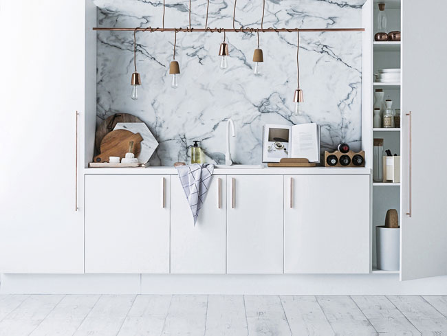 Marble kitchen inspiration
