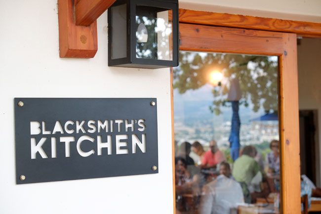 Blacksmith's Kitchen, Paarl