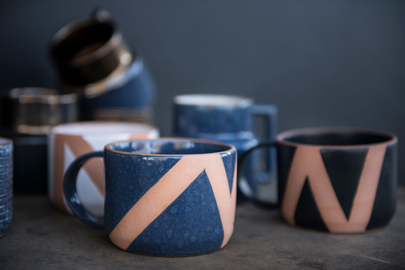 Rialheim ceramic mugs