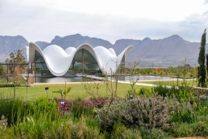 Bosjes chapel & garden