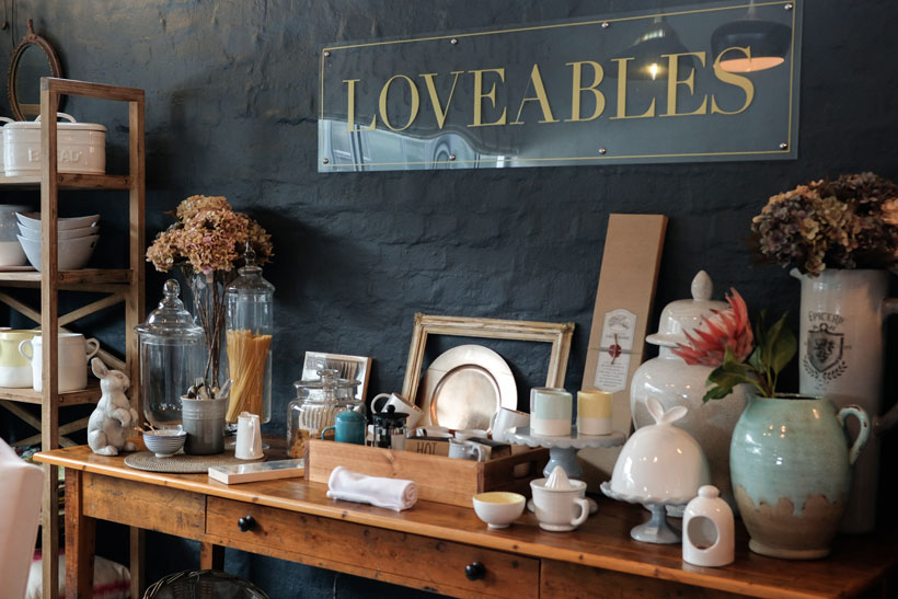 Loveables curated gift hampers