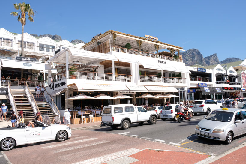 Bilboa Restaurant, Camps Bay