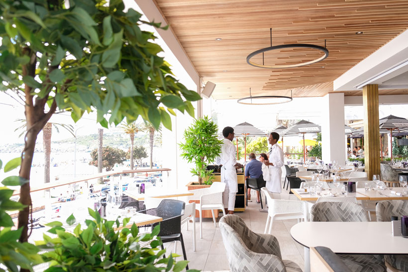Bilboa Restaurant, Camps Bay