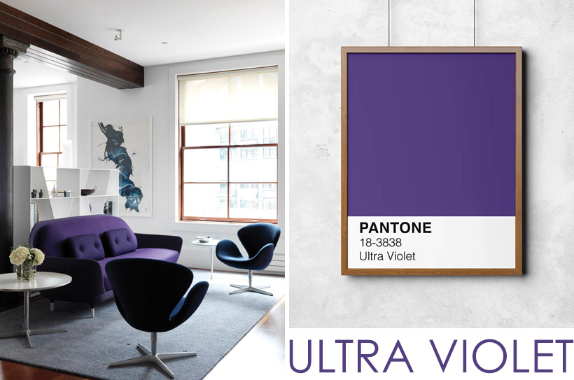 Ultra Violet trend - Pantone colour of the year