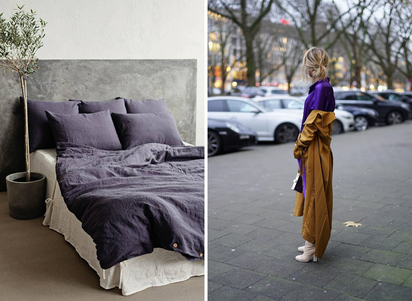 Ultra Violet trend - Pantone colour of the year