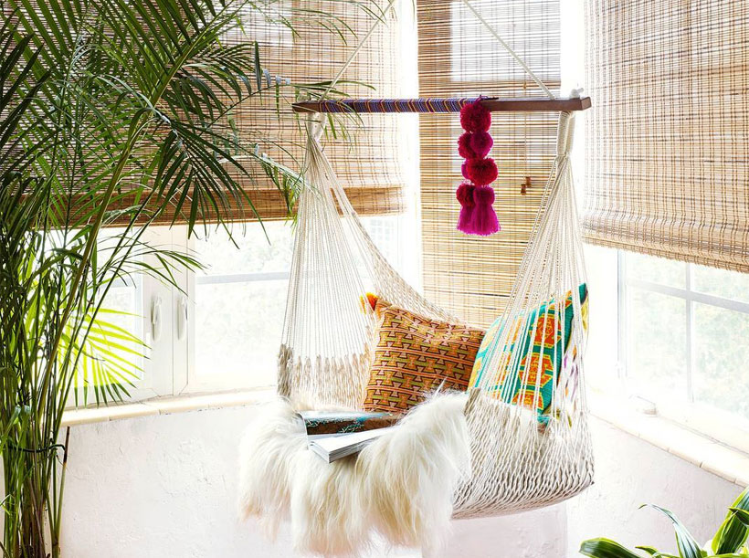 Hanging Chair Inspiration To Create The, Hanging Chair Reading Nookies