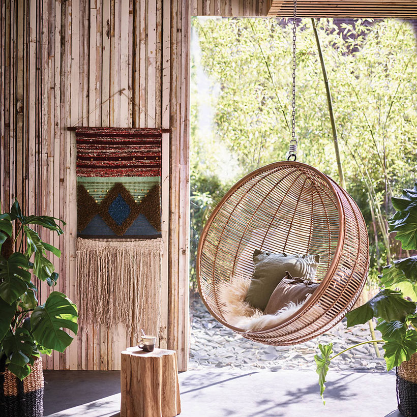 Hanging Chair Inspiration To Create The, Hanging Chair Reading Nookie