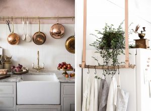 Kitchen wall hooks