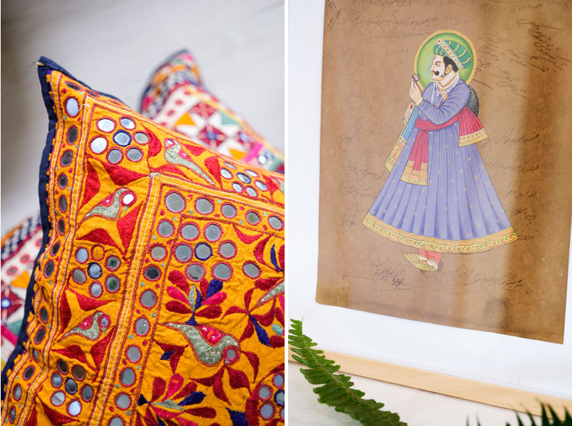Pilgrimage Spaces - Unique Indian paintings