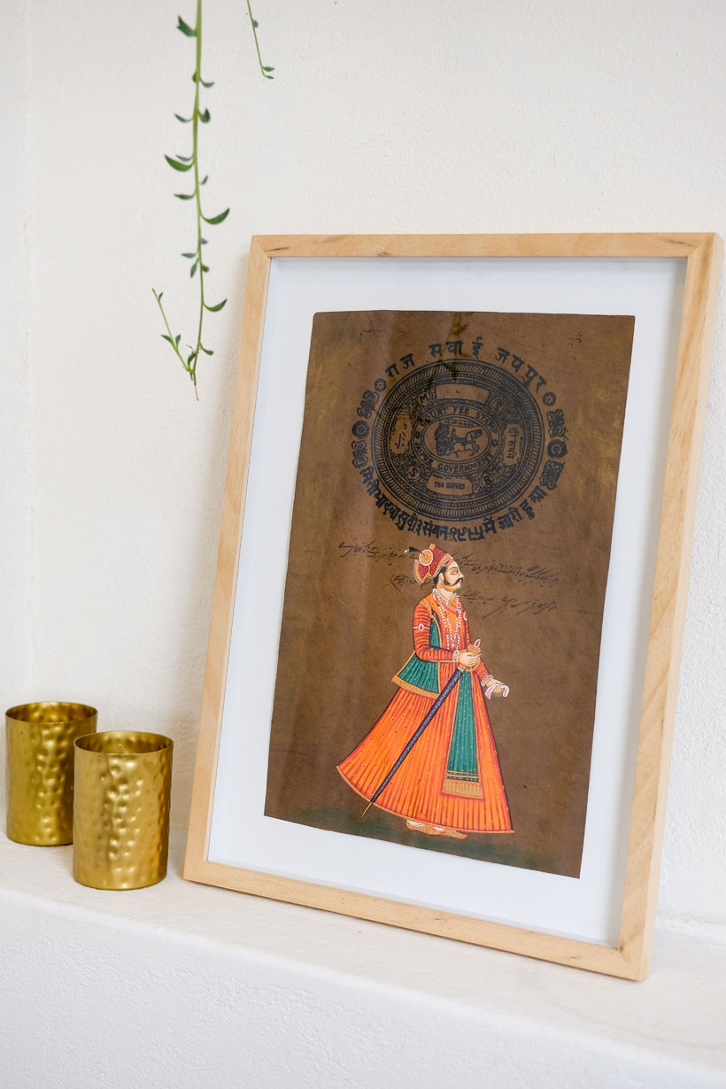 Pilgrimage Spaces - Unique Indian paintings