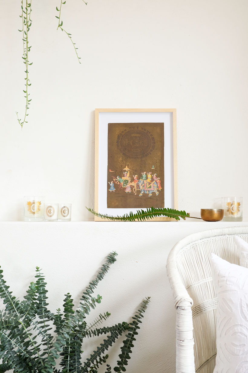 Pilgrimage Spaces - Unique Indian paintings
